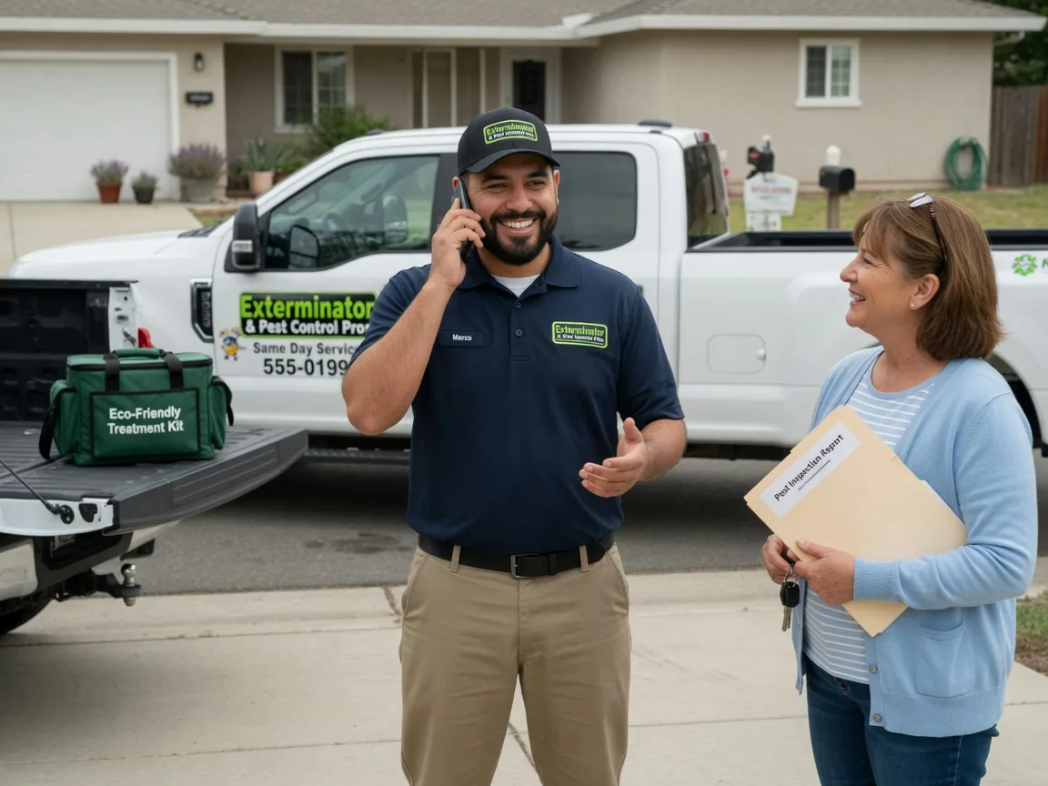 Emergency Pest Control Ripley, MS FAQs